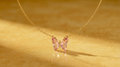 Amethyst Butterfly Necklace by Lupaire