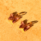 Amethyst Butterfly Earrings by Lupaire