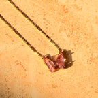 Amethyst Butterfly Necklace by Lupaire