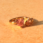 Blush Heart Ring by Lupaire