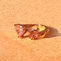 Blush Heart Ring by Lupaire