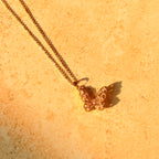 Crystal Butterfly Set by Lupaire