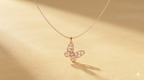 Crystal Butterfly Set by Lupaire