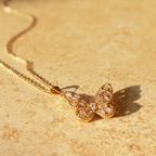 Crystal Butterfly Set by Lupaire