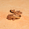 Floral Brush Ring by Lupaire