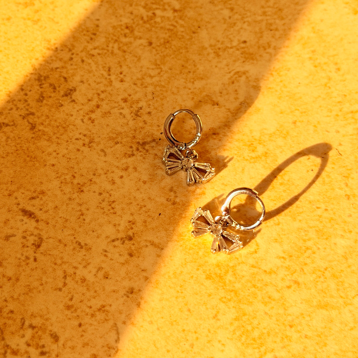 Forever Bow Earrings by Lupaire