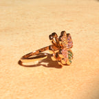 Garden Bloom Ring by Lupaire