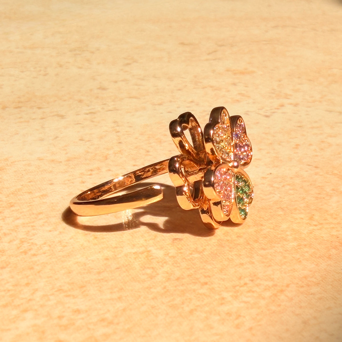 Garden Bloom Ring by Lupaire
