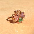Garden Bloom Ring by Lupaire