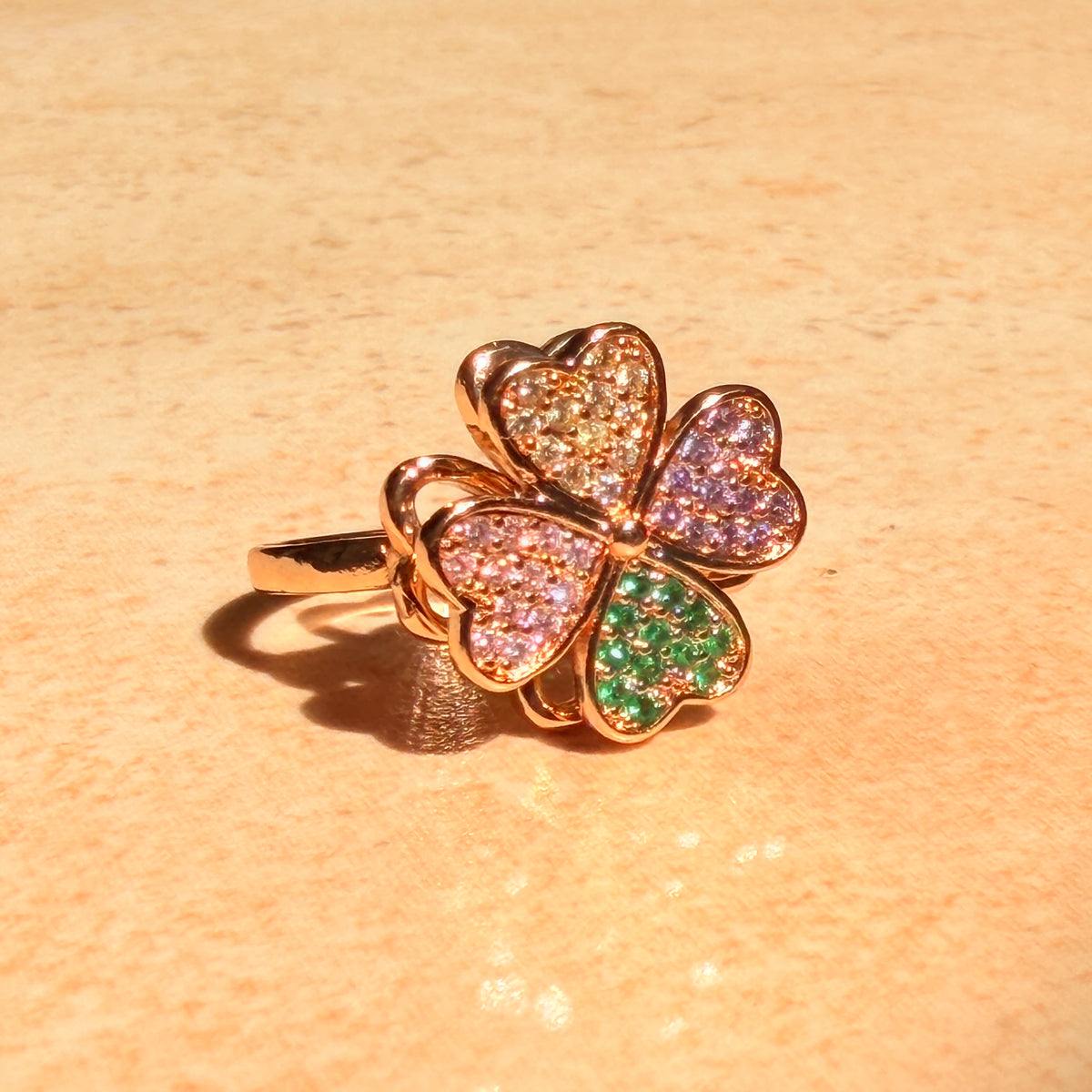Garden Bloom Ring by Lupaire