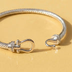 Infinity Lock Bracelet by Lupaire