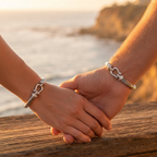 Infinity Lock Bracelet by Lupaire