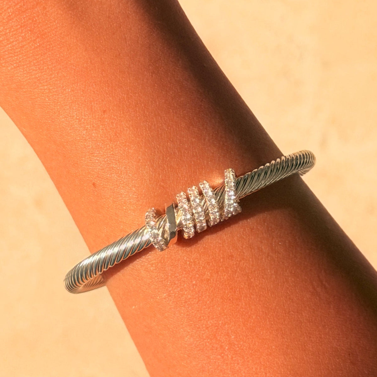 Infinity Spark Bracelet by Lupaire
