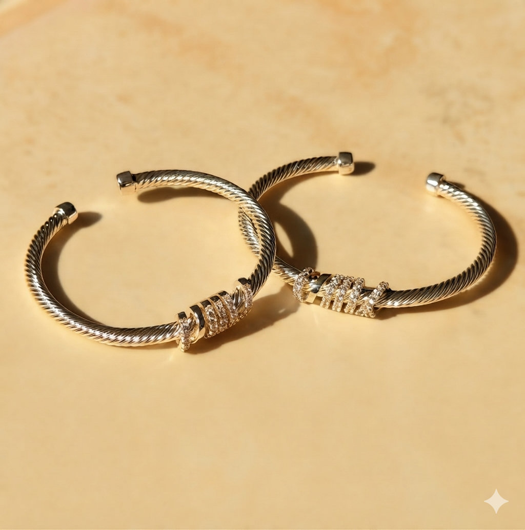 Infinity Spark Bracelet by Lupaire