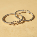Infinity Lock Bracelet by Lupaire
