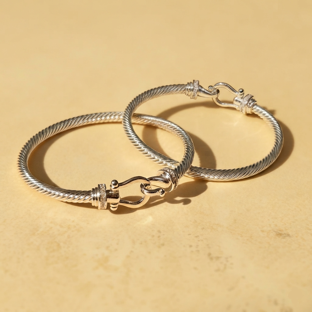 Infinity Lock Bracelet by Lupaire