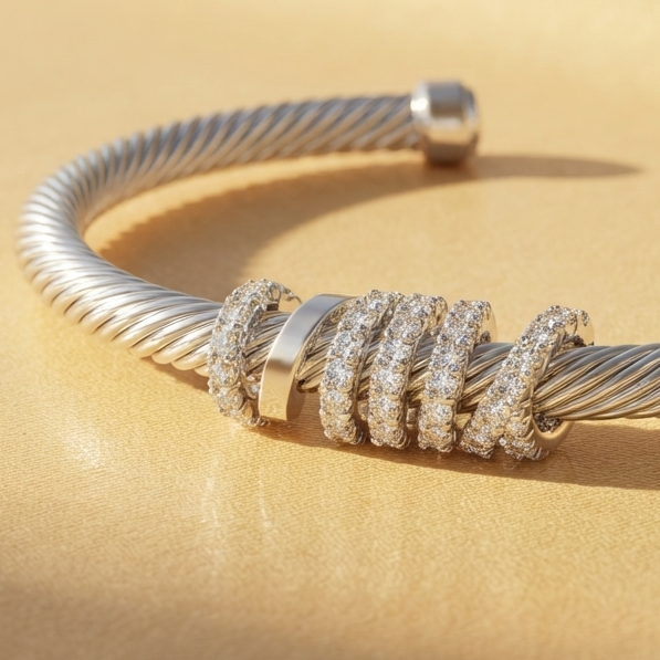 Infinity Spark Bracelet by Lupaire