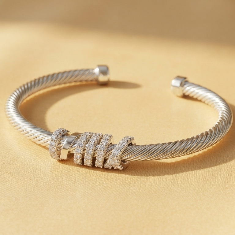 Infinity Spark Bracelet by Lupaire