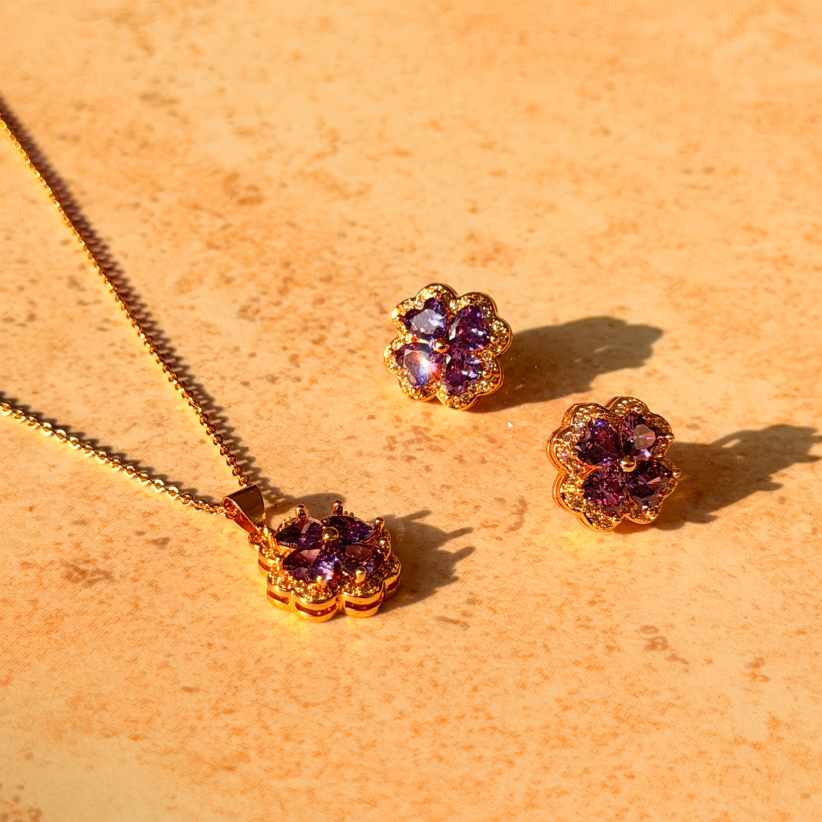 Lavender Blossom Set by Lupaire