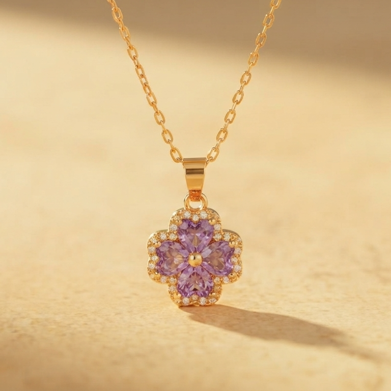 Lavender Blossom Set by Lupaire