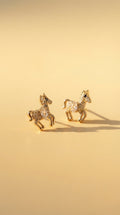 Majestic Horse Earrings by Lupaire