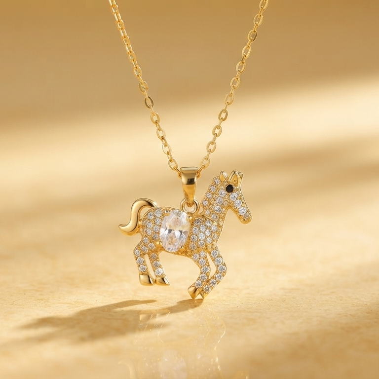 Majestic Horse Set by Lupaire