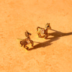 Majestic Horse Earrings by Lupaire