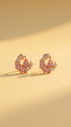 Moonlit Rose Earrings by Lupaire