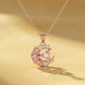 Moonlit Rose Necklace by Lupaire