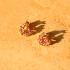 Moonlit Rose Earrings by Lupaire