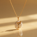 Cocktail Pearl Necklace by Lupaire