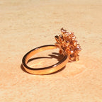 Petal Kiss Spinner Ring by Lupaire