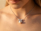 Ribbon Pearl Necklace by Lupaire