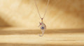 Seahorse Treasure Necklace by Lupaire