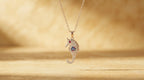Seahorse Treasure Necklace by Lupaire