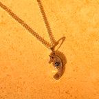 Seahorse Treasure Necklace by Lupaire