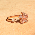 Signature Bloom Spinner Ring by Lupaire