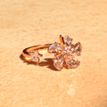 Signature Bloom Spinner Ring by Lupaire