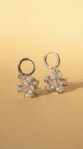 Twin Blossom Earrings by Lupaire