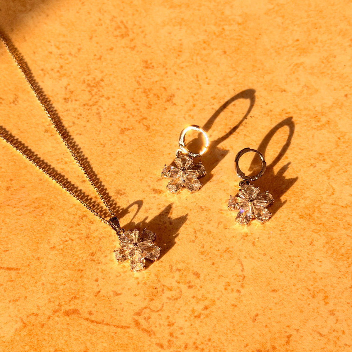 Twin Blossom Set by Lupaire