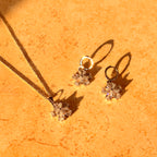 Twin Blossom Earrings by Lupaire