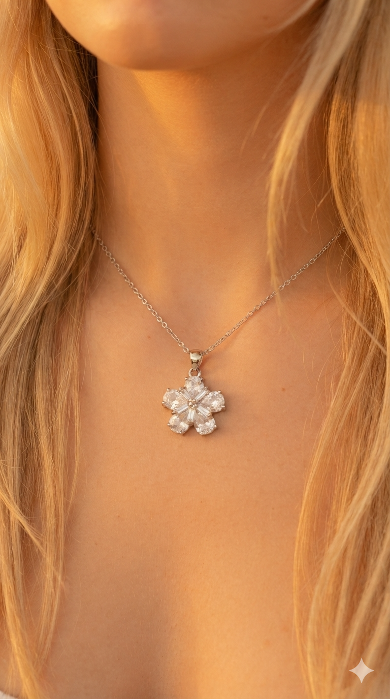 Twin Blossom Set by Lupaire